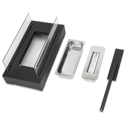 image-Korki KQ-J01 Desktop Alcohol Fireplace Lamp Metal Portable Heater