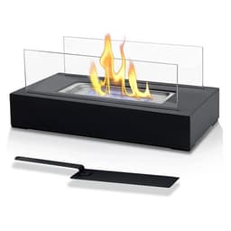 image-Korki KQ-J01 Desktop Alcohol Fireplace Lamp Metal Portable Heater