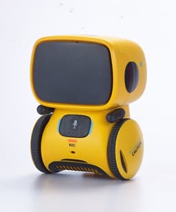 image-Miller Interactive Touch Robot Educational Toy for Kids 4-6 Years