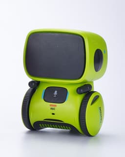 image-Miller Interactive Touch Robot Educational Toy for Kids 4-6 Years