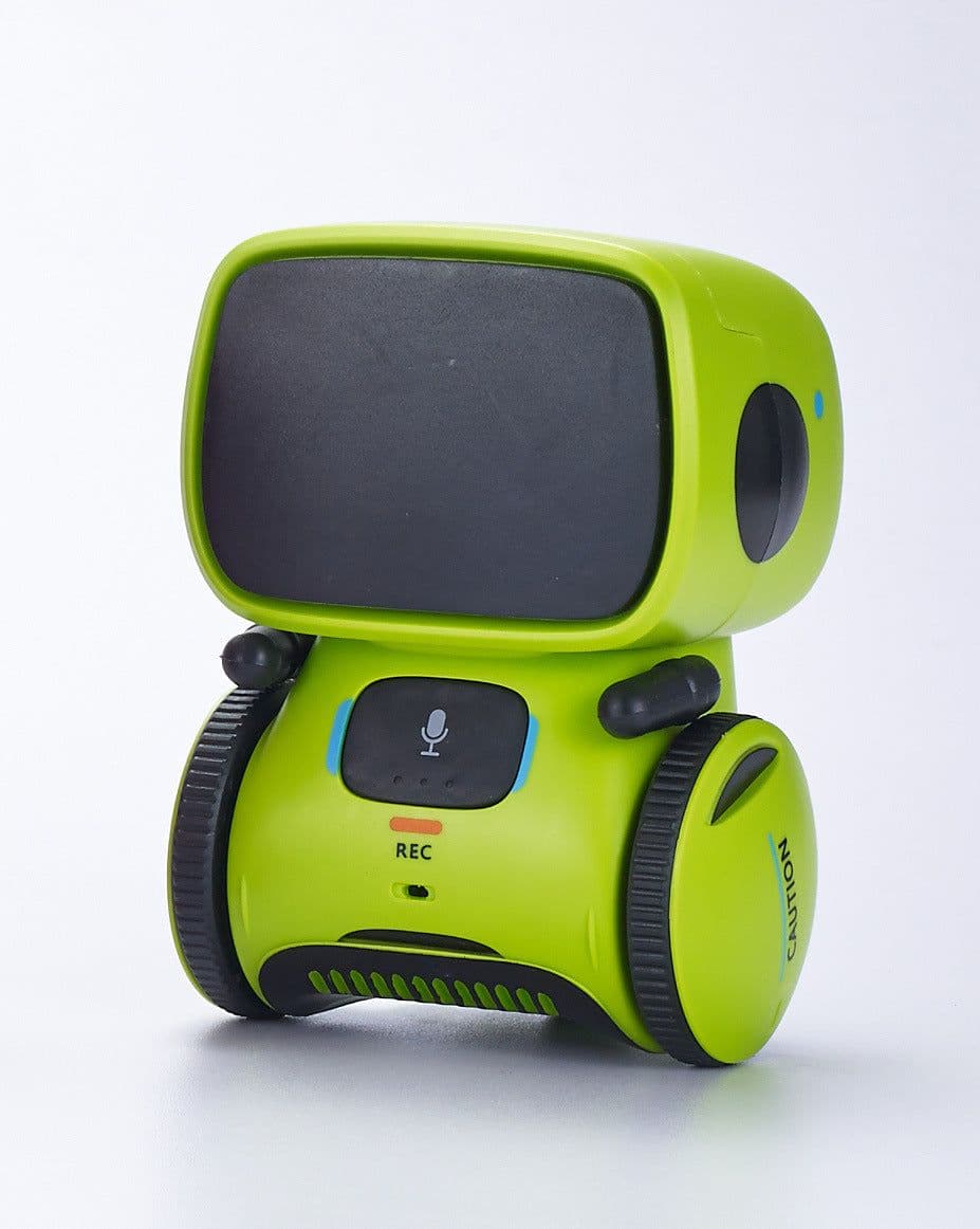image-Miller Interactive Touch Robot Educational Toy for Kids 4-6 Years