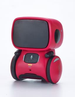 image-Miller Interactive Touch Robot Educational Toy for Kids 4-6 Years