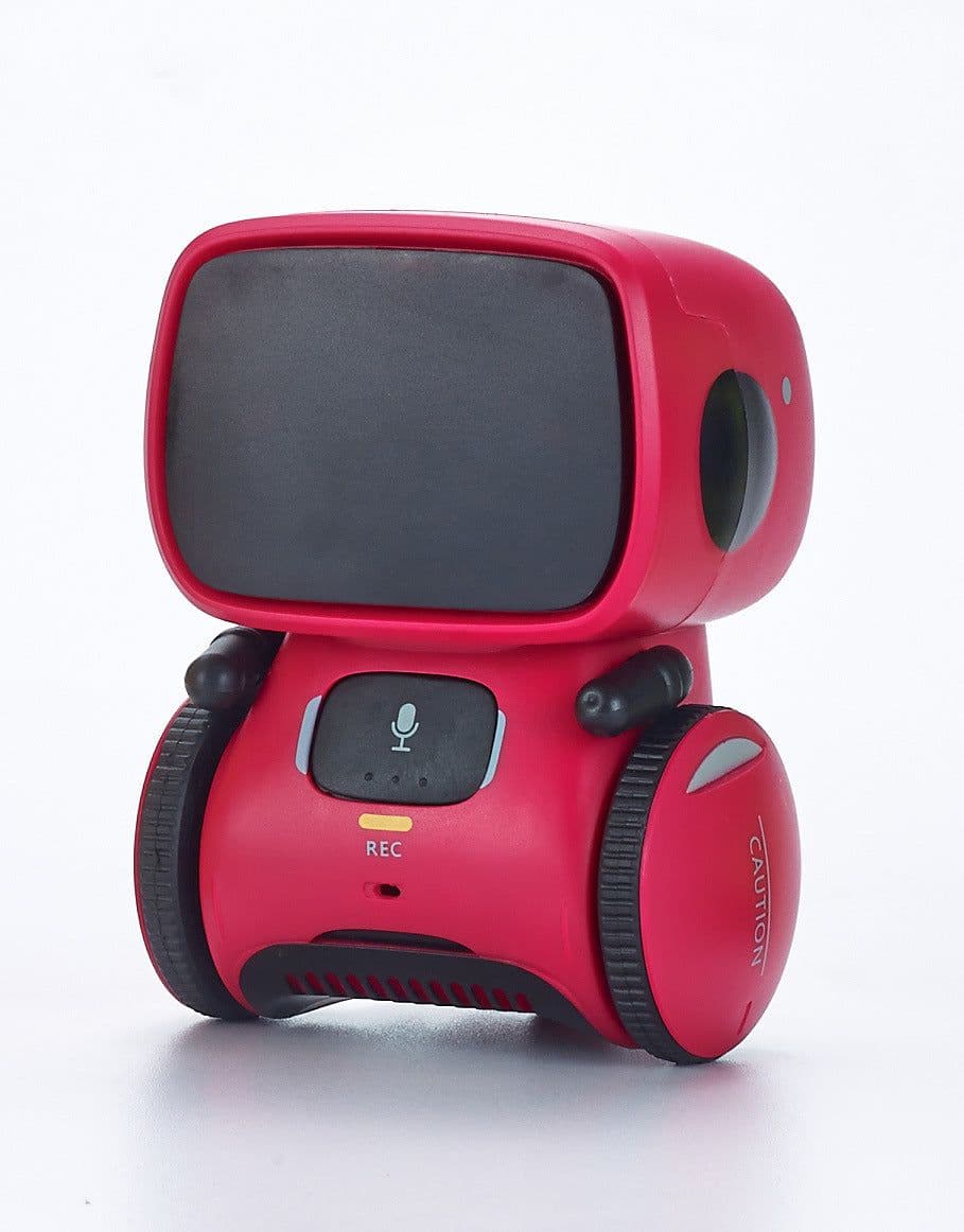 image-Miller Interactive Touch Robot Educational Toy for Kids 4-6 Years