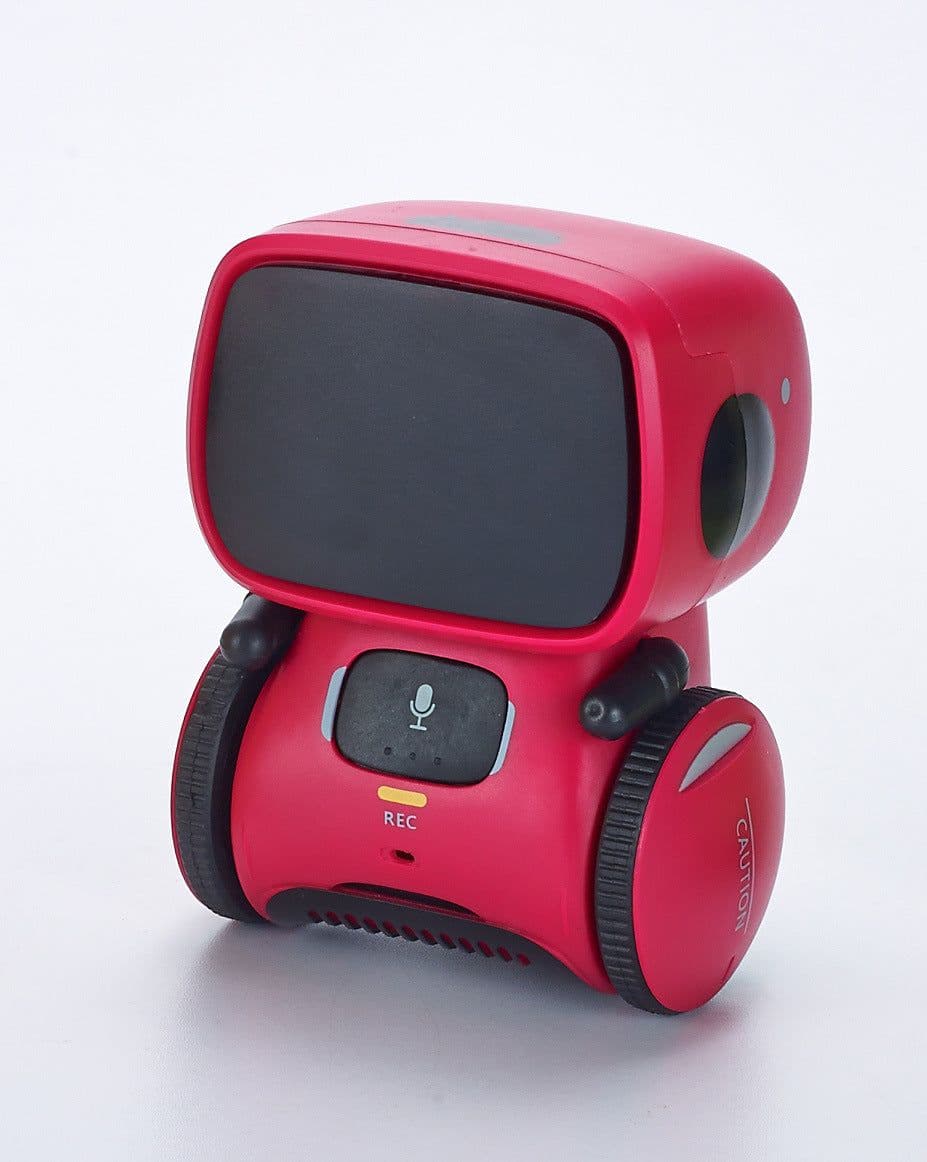 image-Miller Interactive Touch Robot Educational Toy for Kids 4-6 Years