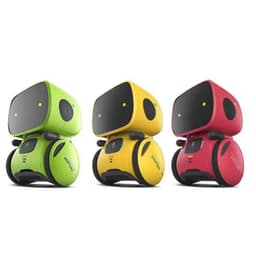 image-Miller Interactive Touch Robot Educational Toy for Kids 4-6 Years