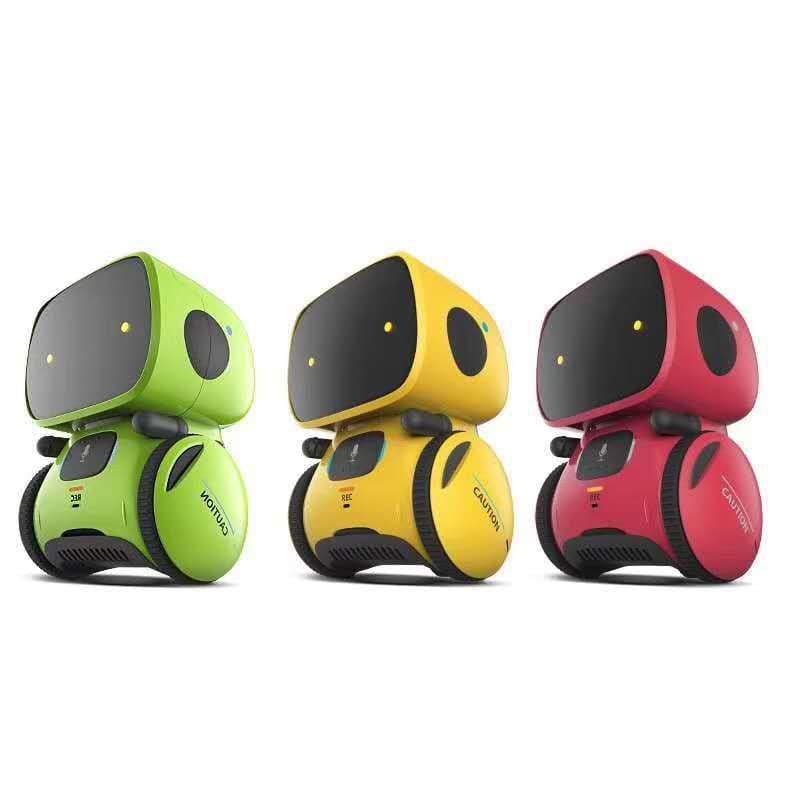image-Miller Interactive Touch Robot Educational Toy for Kids 4-6 Years