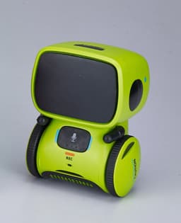 image-Miller Interactive Touch Robot Educational Toy for Kids 4-6 Years