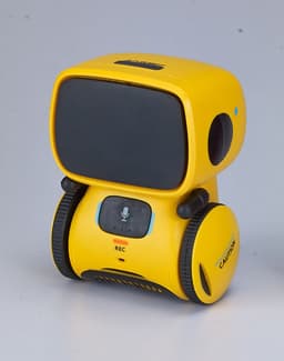 image-Miller Interactive Touch Robot Educational Toy for Kids 4-6 Years