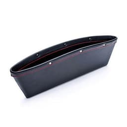 image-Car Seat Gap Storage Box Organizer - Leather (Set of 2)