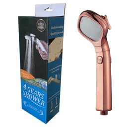 image-Cross-Border 4-Speed High-Pressure Handheld Shower Head Set