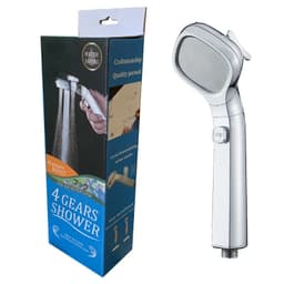 image-Cross-Border 4-Speed High-Pressure Handheld Shower Head Set