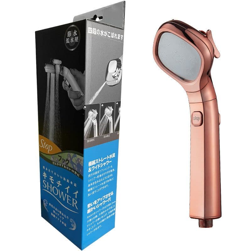 image-Cross-Border 4-Speed High-Pressure Handheld Shower Head Set