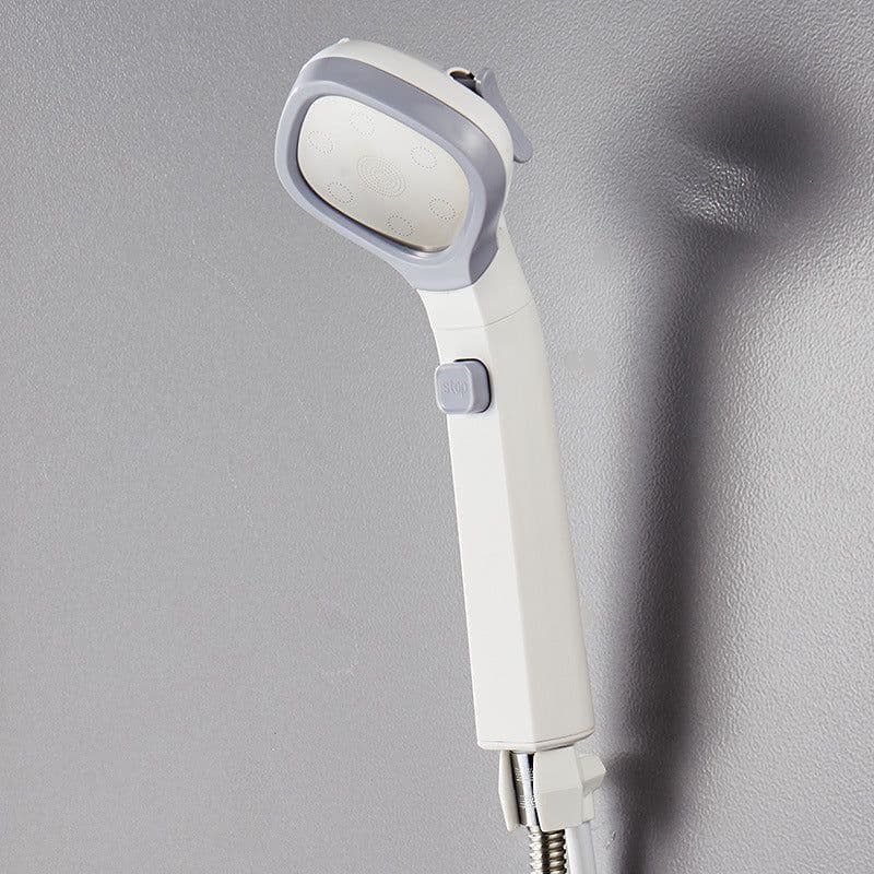 image-Cross-Border 4-Speed High-Pressure Handheld Shower Head Set