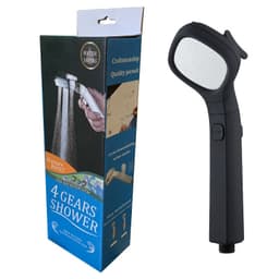 image-Cross-Border 4-Speed High-Pressure Handheld Shower Head Set