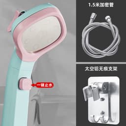image-Cross-Border 4-Speed High-Pressure Handheld Shower Head Set