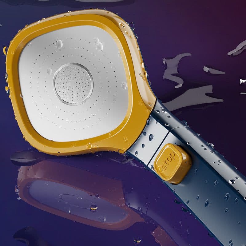 image-Cross-Border 4-Speed High-Pressure Handheld Shower Head Set