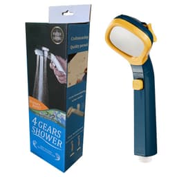 image-Cross-Border 4-Speed High-Pressure Handheld Shower Head Set