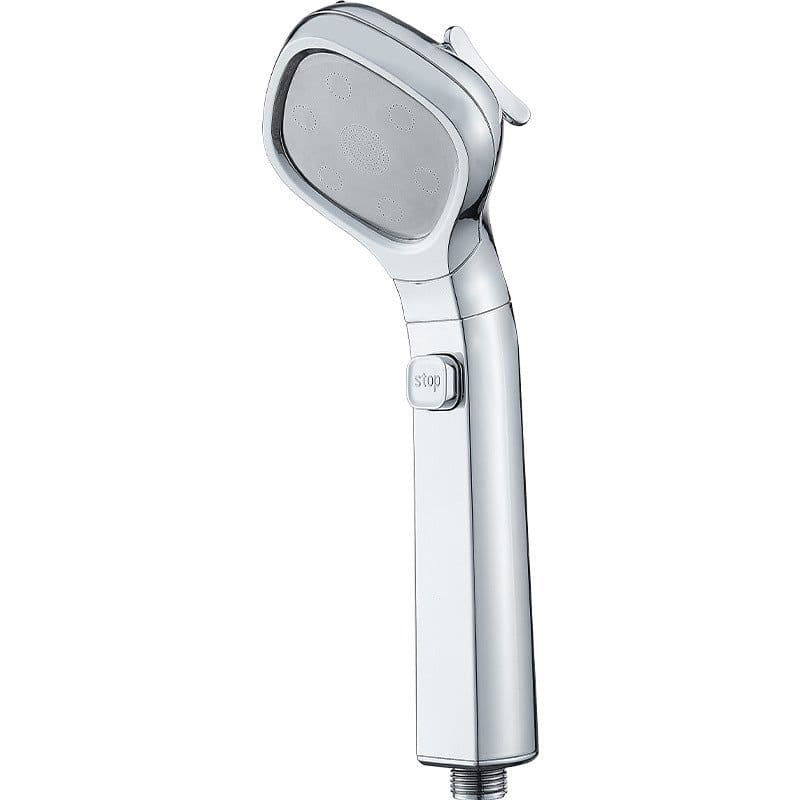 image-Cross-Border 4-Speed High-Pressure Handheld Shower Head Set