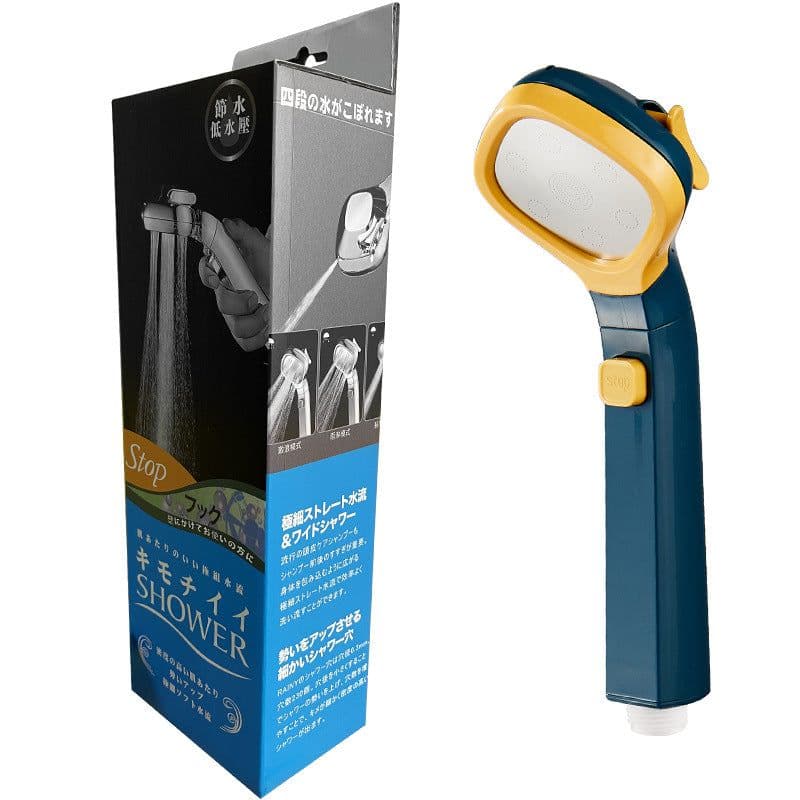 image-Cross-Border 4-Speed High-Pressure Handheld Shower Head Set