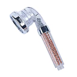 image-Negative Ion Booster Shower Head Water Saving Hand-Held Spa