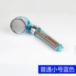 image-Negative Ion Booster Shower Head Water Saving Hand-Held Spa