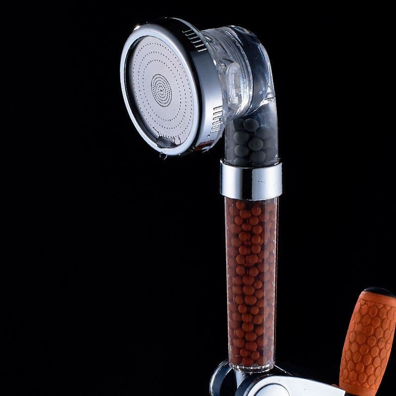 image-Comandia Handheld Shower Head with Negative Ion Technology