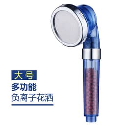 image-Comandia Handheld Shower Head with Negative Ion Technology