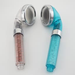 image-Comandia Handheld Shower Head with Negative Ion Technology