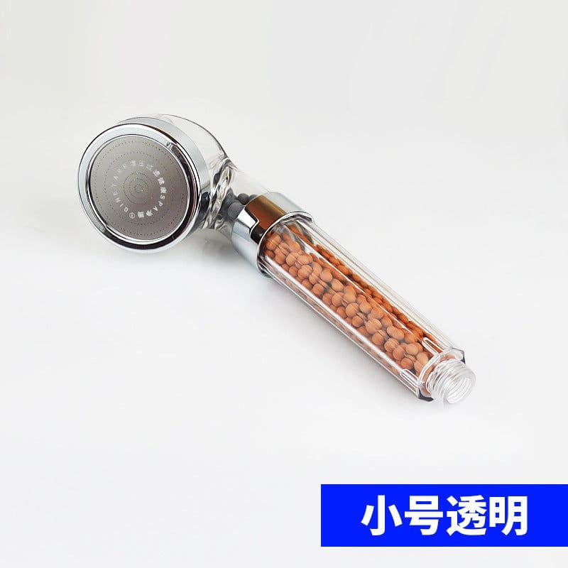 image-Comandia Handheld Shower Head with Negative Ion Technology
