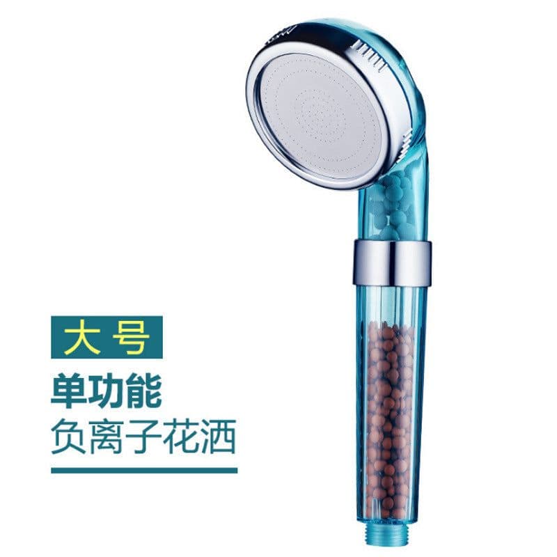 image-Comandia Handheld Shower Head with Negative Ion Technology