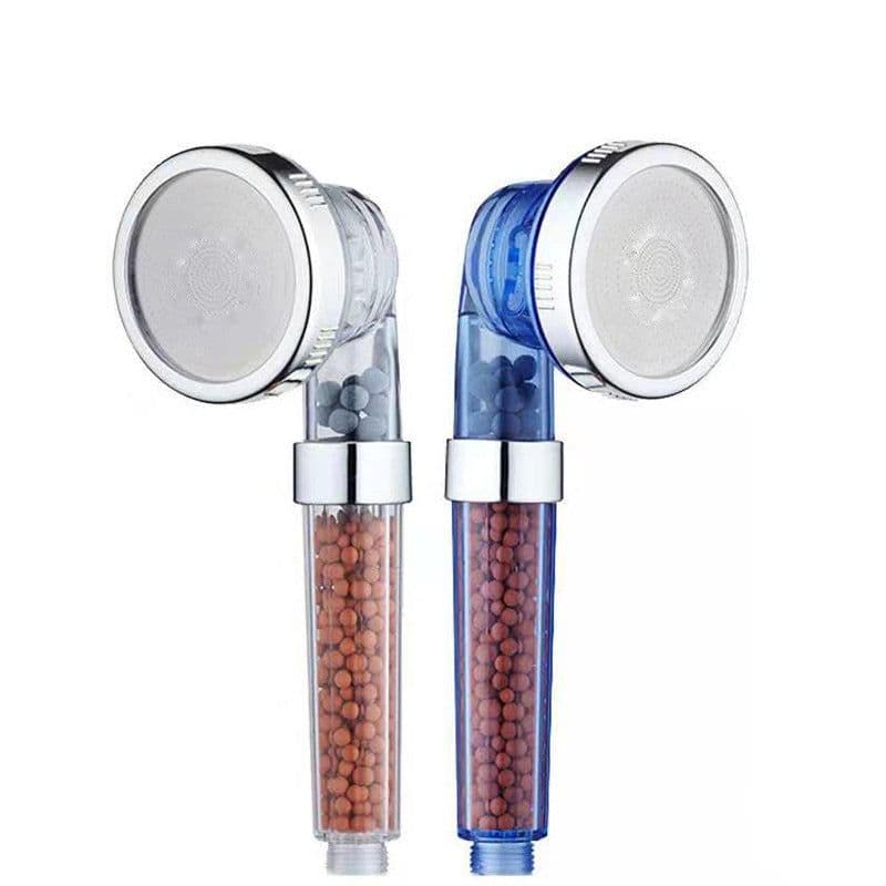 image-Comandia Handheld Shower Head with Negative Ion Technology