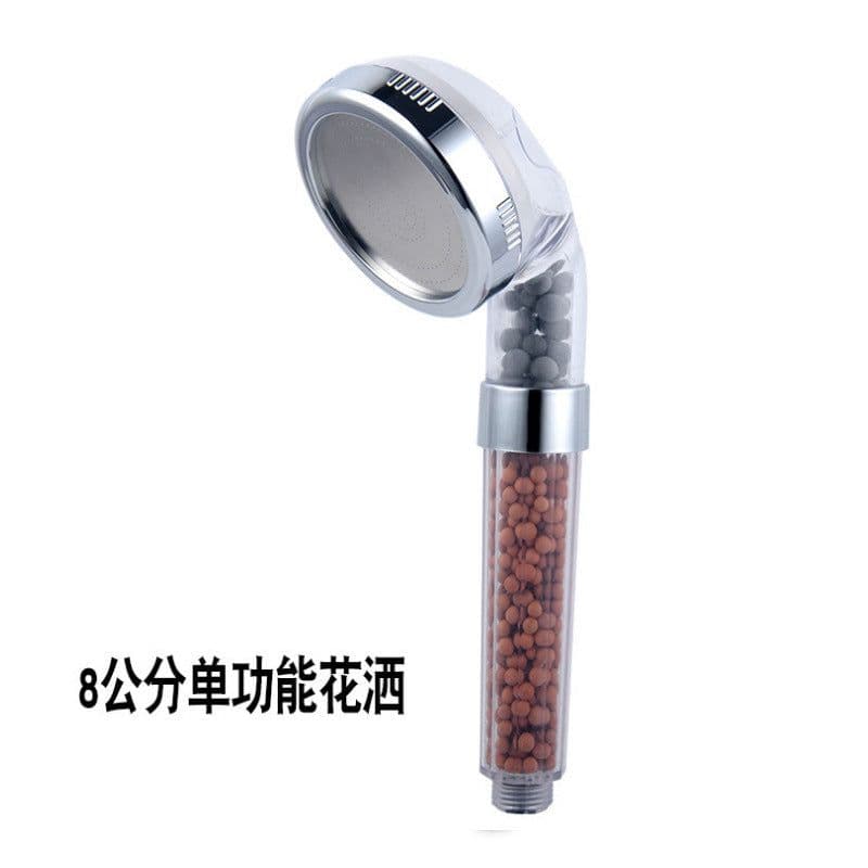 image-Comandia Handheld Shower Head with Negative Ion Technology