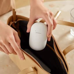 image-Le Fan LJ-U8 Mini Pulse Massager with USB Charging and 2 Pads