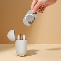 image-Le Fan LJ-U8 Mini Pulse Massager with USB Charging and 2 Pads