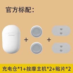 image-Le Fan LJ-U8 Mini Pulse Massager with USB Charging and 2 Pads