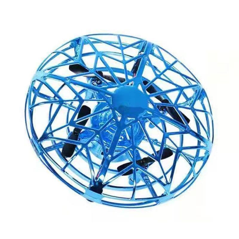 image-UFO Induction Gesture Flying Spinner Ball Toy