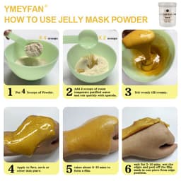 image-Rose Petal Crystal Mask Powder 250g Hydrating Moisturizing