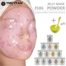 image-Rose Petal Crystal Mask Powder 250g Hydrating Moisturizing