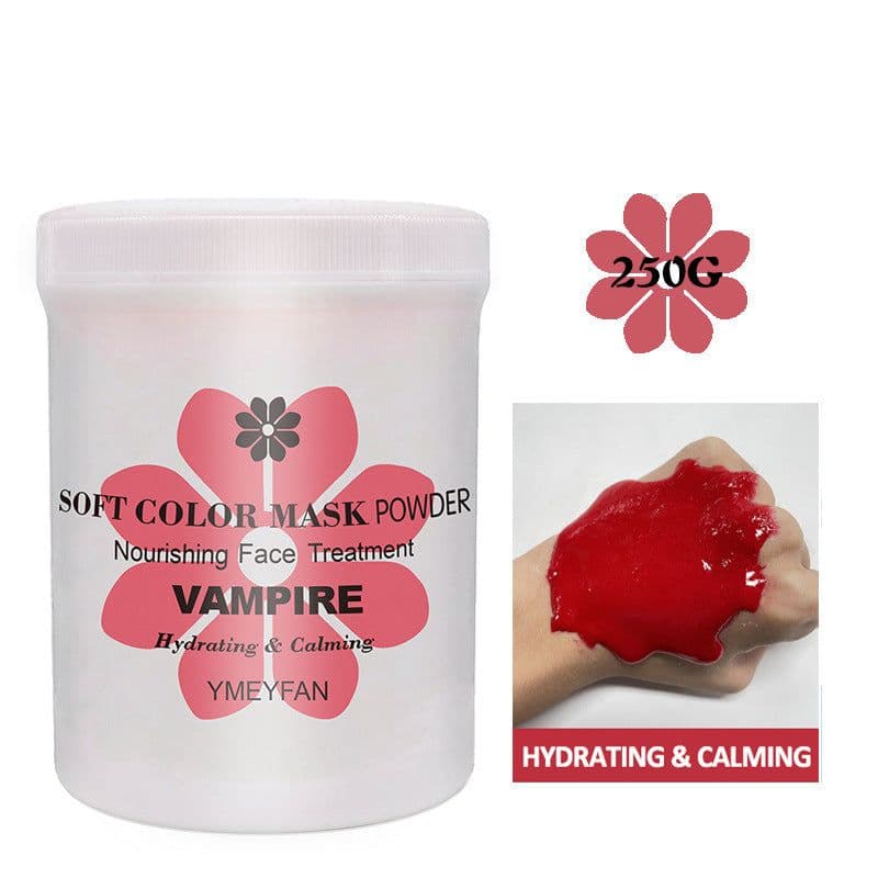 image-Rose Petal Crystal Mask Powder 250g Hydrating Moisturizing