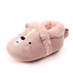 image-Tong Youyuan Baby Toddler Shoes Fleece Non-Slip Winter 24-48M