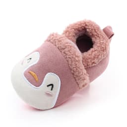 image-Tong Youyuan Baby Toddler Shoes Fleece Non-Slip Winter 24-48M