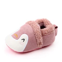 image-Tong Youyuan Baby Toddler Shoes Fleece Non-Slip Winter 24-48M