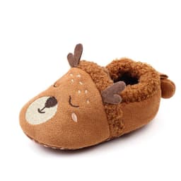 image-Tong Youyuan Baby Toddler Shoes Fleece Non-Slip Winter 24-48M