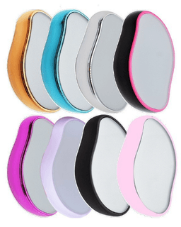 image-Glass Epilator Portable Nano Exfoliator Hair Removal Tool