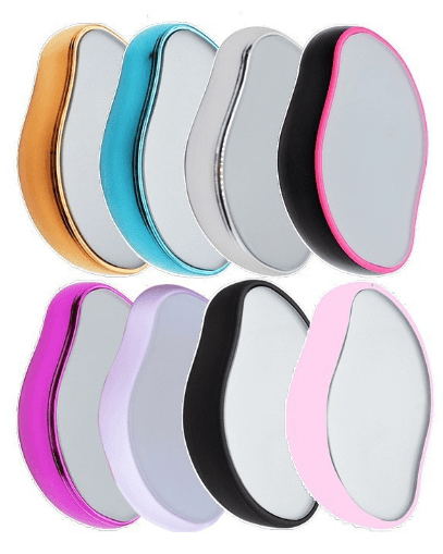 image-Glass Epilator Portable Nano Exfoliator Hair Removal Tool