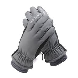 image-Syracuse Embossed Polyester Ski Gloves Winter Finger Gloves