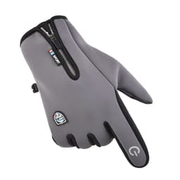 image-Syracuse Embossed Polyester Ski Gloves Winter Finger Gloves