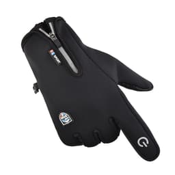 image-Syracuse Embossed Polyester Ski Gloves Winter Finger Gloves
