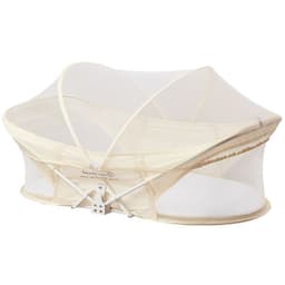image-Magic Fairy Tale Portable Foldable Baby Crib Bed - Cream