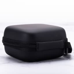 image-Portable EVA Headphone Storage Case Organizer for Earphones and Cables